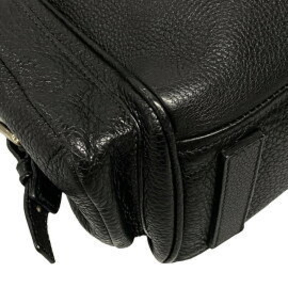 Prada Shoulder Bag black leather - Picture 9 of 9
